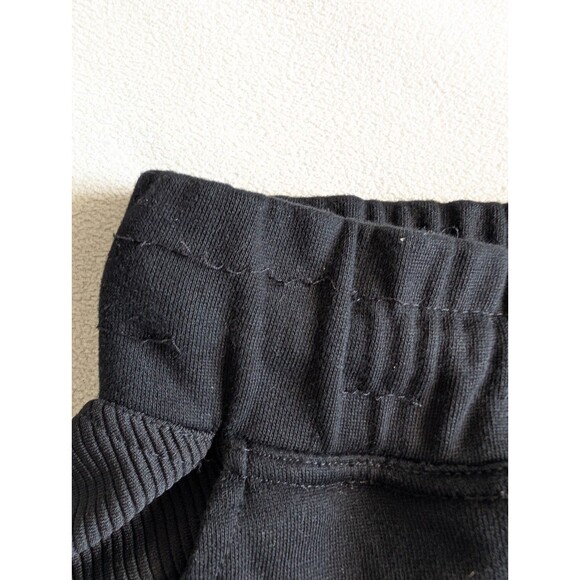 Men's Venum UFC Fight Week 2.0 Cotton Knit Sweat Shorts Size L Black Red - Picture 10 of 11